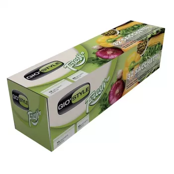 GIOSTYLE hermetiske fødevareposer 32 stk. (12x 26x32cm + 20x 18x24cm)