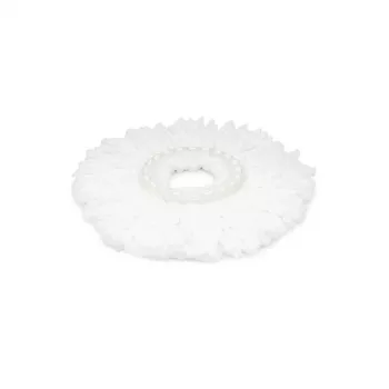 GIOSTYLE udskifteligt mikrofibermoppehoved til Vileda Love Spin Mop 360°