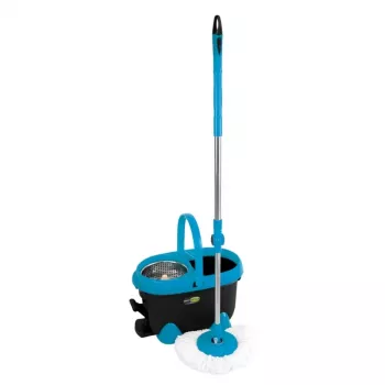 GIOSTYLE gulvvaskesæt Love Spin Mop 360° assorteret, 4 farver