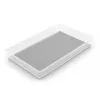 KIS Box Sistemo Organizer 9 39 x 24 x 5 cm Transparent/Light Grey