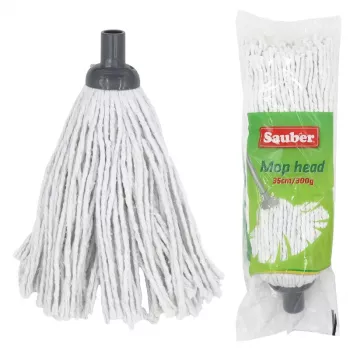 SAUBER udskifteligt moppehoved påfyldning 300g / 35cm