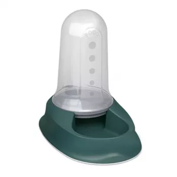 STEFANPLAST Chic 3,5L foder- og vanddispenser, grøn
