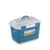 STEFANPLAST transportboks Midi Gulliver 45x33x33cm hvid/blå