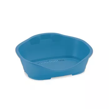 STEFANPLAST Sleeper 3 transportabel rejseseng 80,5x55x32 cm blå