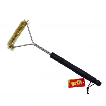 ASI COLLECTION Grillbørste med messingtråd, 45 cm