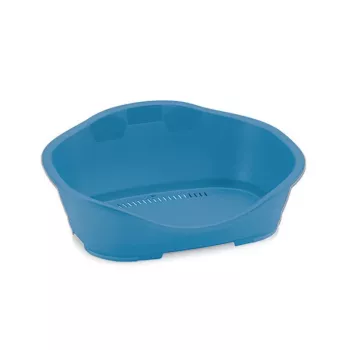 STEFANPLAST Sleeper 4 rejseseng / kravlegård 88x62x35,5 cm blå