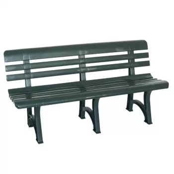 BICA Havebænk Olimpia 150x53x77cm grøn