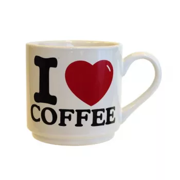 ASI COLLECTION Kop I Love Coffee 400 ml