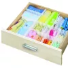 ORDINETT Skuffeopdeler 3 stk. 60x8cm Top Class hvid