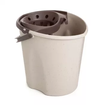Tatay Ecohome 12 L Waste Bin with Push Button, Grey (151104106)