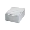 ORDINETT Segu taske 40x60x26 cm Top Class – tung genanvendelig opbevaringstaske af vævet PP, 62,4 L, vandtæt, foldbar