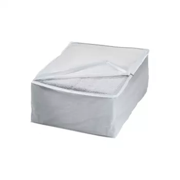 ORDINETT Segu taske 40x60x26 cm Top Class – tung genanvendelig opbevaringstaske af vævet PP, 62,4 L, vandtæt, foldbar