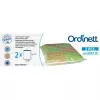 ORDINETT plastik dyneposer 2 stk. 80x110 cm vakuum-opbevaringsposer med dobbelt lynlås og universalventil