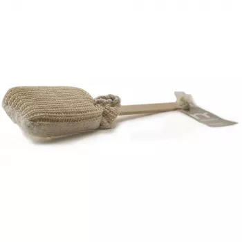 MARTINI SPA Sisal Toning Brush Natural - tørbørste til kroppen med bøgetræshåndtag