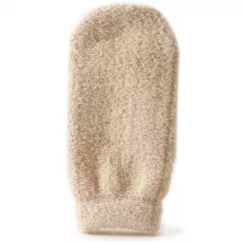 Martini Spa Spun Cedar handske natur - træbehandlings- og polerhandske