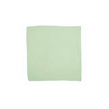 Rubbermaid HYGEN R-40 mikrofiberklude, grøn, 40% genanvendt polyester, 406 x 406 mm, 24-pak (1820582)