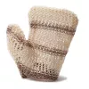 MARTINI SPA sisal-massagehandske natur