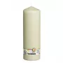 BOLSIUS cylindrisk lampeskærm til lys Ø300x98mm beige