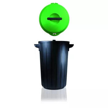 GIOSTYLE Eco Solution affaldsspand 35L mørkegrå/grøn