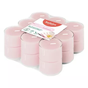 BOLSIUS True Scents magnolia duftfyrfadslys – 18 stk., 4 timers brændetid