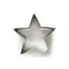 GUARDINI Christmas Star Cake Tin 20 x 20 cm Non-Stick Carbon Steel