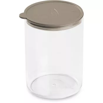 GIOSTYLE Con.Tengo rund foderSkål M 1,2L grå-brun