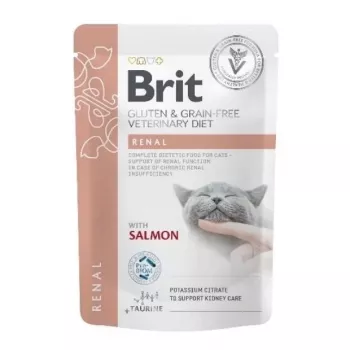 BRIT VD Renal Cat Pouch - vådfoder til katte - 12x85g