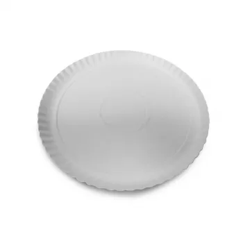 GUARDINI Easy Bake Bio runde bagepapirsforme Ø34cm hvid 2-sæt