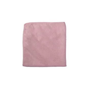 Rubbermaid HYGEN R-40 mikrofiberrengøringsklude, rød, 406 x 406 mm, 24-pak 1820581