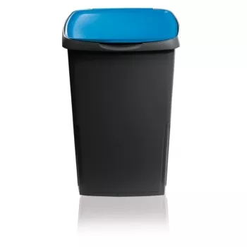 GIOSTYLE Eco Solution 45L affaldsbeholder mørkegrå/blå