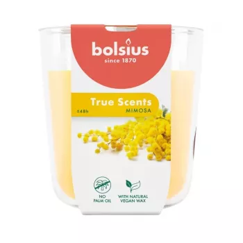 BOLSIUS True Scents duftkerze i glas - mimose, 97x85 mm