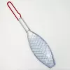 ASI COLLECTION dobbeltsidet fiskegrillrist 36x14 cm