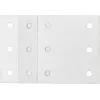 Makita 192352-4 Sanding Paper Set, 10-Piece, Grits P60/P100/P150, 102 x 114 mm, Hook & Loop, for Multi-Tools
