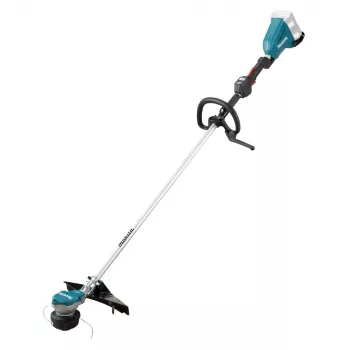 Makita DUR368LZX3 36V (2x18V) børsteløs buskrydder, 350 mm skærebredde, cykelgreb, delt skaft, kun værktøj