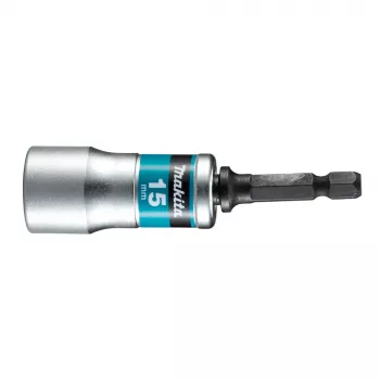 Makita E-03501 torsions-topnøgle 15 mm, 1/4 inch sekskantskaft, 6-kant