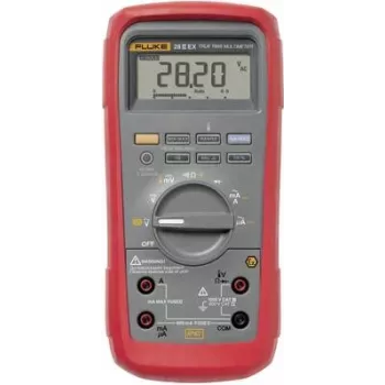 Fluke 28 II Ex eksplosionssikkert True-RMS digitalmultimeter CAT IV 600V 4017165