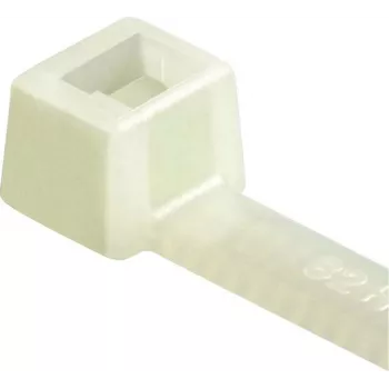 HellermannTyton T150L-PA66-NA-Q1 Kabelbinder med indvendig tandning, 820 x 8,9 mm, transparent, 25 stk. 111-15419