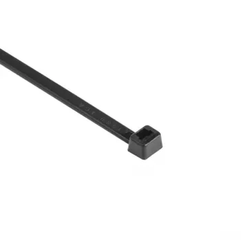HellermannTyton T150L-W-BK-Q1 Kabelbinder med indvendig tandning, 820 mm x 8,8 mm, sort, 25 stk. 111-15460