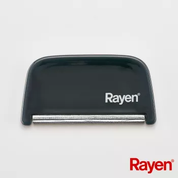 RAYEN fnugfjerner genopladelig stofbarberer med rustfrie klinger