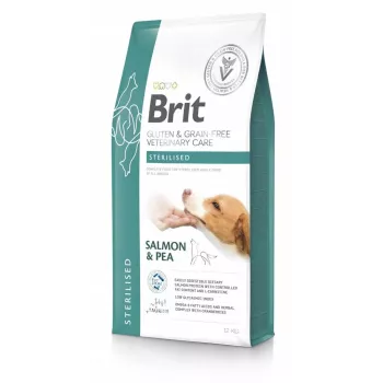 BRIT Grain Free Vet Care Dog Sterilised - tørfoder til hunde - 12 kg