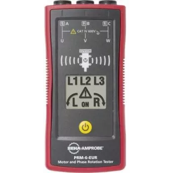 FLUKE PRM-6-EUR KIT faserotationsprøver CAT IV 600 V LCD (4707078)