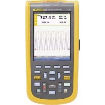 Fluke ScopeMeter 125B/EU/s håndholdt oscilloskop 40 MHz 2-kanal 4 GSa/s (4756054)