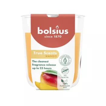 BOLSIUS True Scents mango duftlys i glas Ø80x73mm