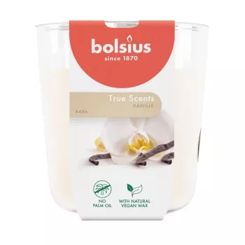 BOLSIUS True Scents duftlys glas vanilje Ø97x85mm