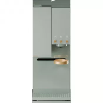 xBloom Studio mint gold pour-over kaffemaskine med integreret kværn