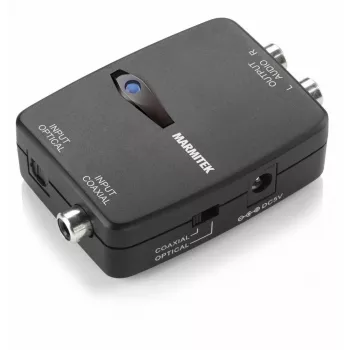 Marmitek Connect DA21 digital-til-analog lydkonverter