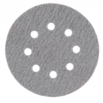 Makita D-65838 Slibeskive 125mm P80 korn 10-pak velcrolukning 8-hul