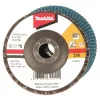 Makita D-27501 fiberslibeskive 125mm zirkonia korn 80 konisk