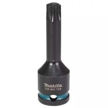 Makita Impact Black 1/2 inch Torx topnøgle T55, 78 mm længde E-19847