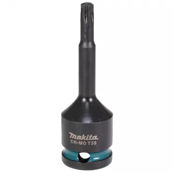 Makita Impact Black 1/2 inch Torx Topnøglebit T35, 78 mm E-19803